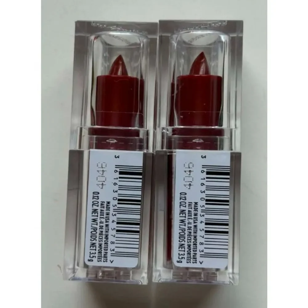 Covergirl Clean Lip Lipstick 460 Cinnablaze Lot of 2
